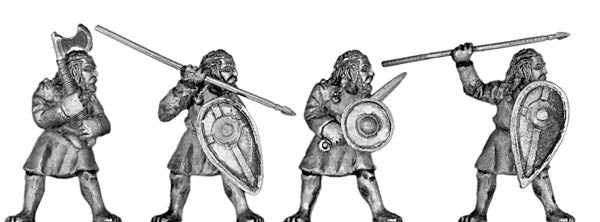 Lesser Isleman in tunic c.1056 (28mm)