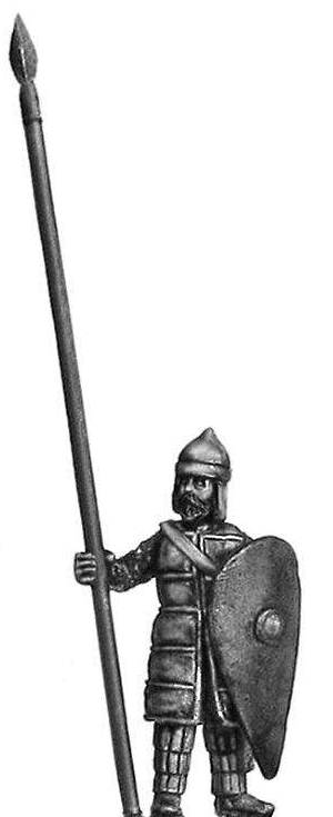 Byzantine horseman dismounted (28mm)