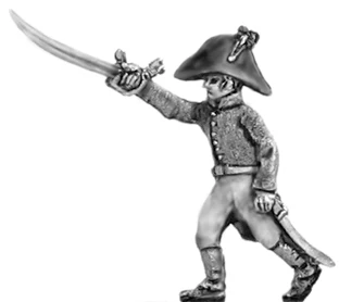 Austrian landwehr, Vienna Volunteers officer (18mm)