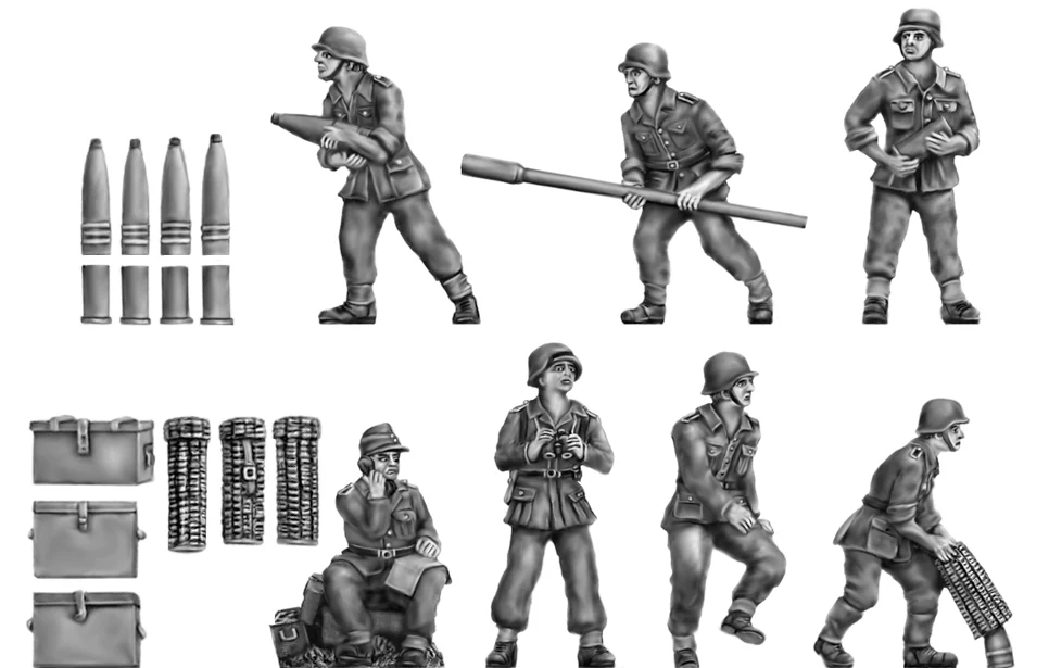 15cm SFH18 crew (20mm)