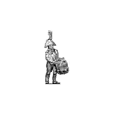 1805 Light infantry drummer (18mm)