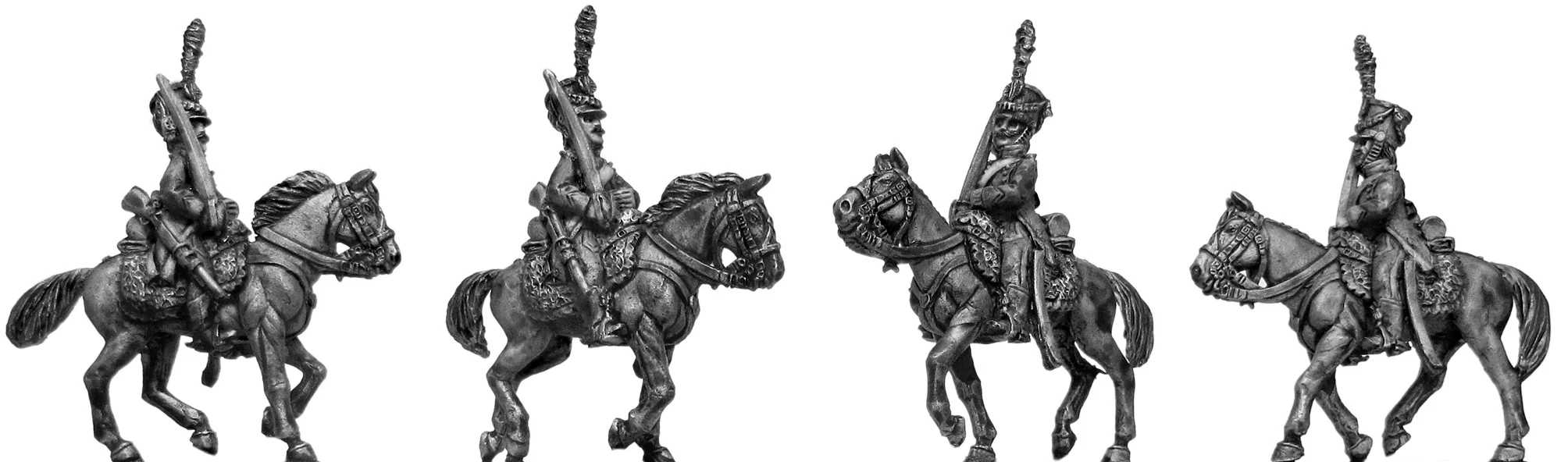 1806 French Chasseur, at rest (28mm)