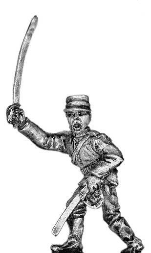 1890 Greek Evzone officer (28mm)