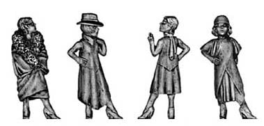 1920's women (28mm)