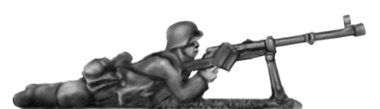 1940 German PzB39 A/T Rifle (20mm)