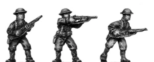 1941 US Cavalry dismounted (15mm)