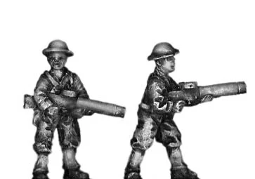 1941 US Marine with Lewis gun (15mm)