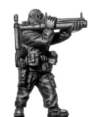 1960-80s US MOPP gear squad (28mm) - Image 5