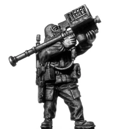 1960-80s US MOPP gear squad (28mm) - Image 6