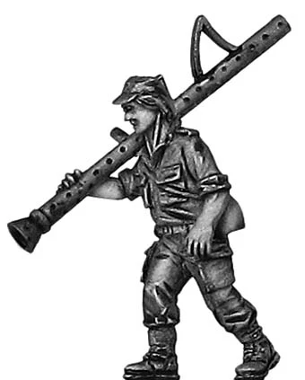 1970s Portuguese (Africa) infantry with 37mm lanca-foguete bazooka (28mm)