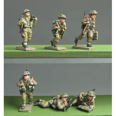 2-inch mortar teams moving and firing (20mm) - Image 2