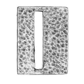 20mm x 15mm, horizontal slot, textured (28mm)