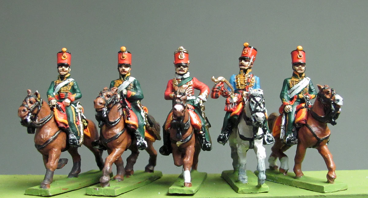 2eme Chasseurs a cheval de la garde officer (18mm) - Image 3