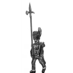 2eme portaigle in bearskin (18mm)