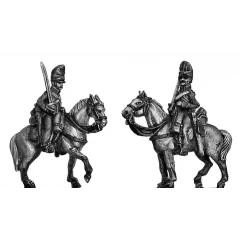 2nd Dragoons Scots Greys at rest covered bearskin (18mm)