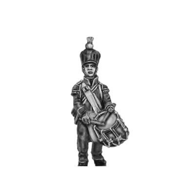 2nd Nassau- Usingen Fusilier, Drummer (18mm)