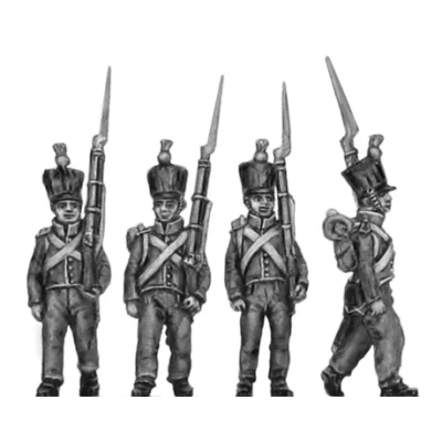 2nd Nassau- Usingen Fusilier, March attack (18mm)