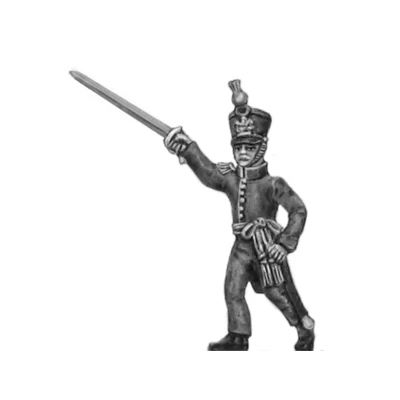 2nd Nassau- Usingen Fusilier, Officer (18mm)