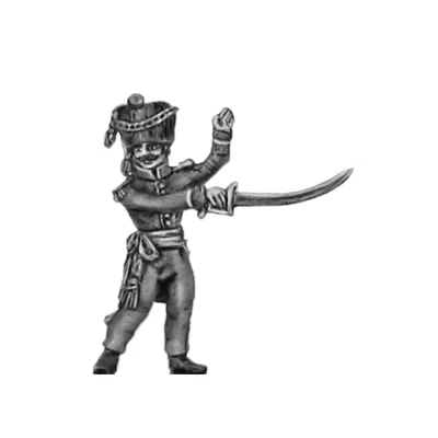 2nd Nassau- Usingen Grenadier, Officer (18mm)