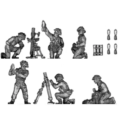 3-inch mortar team (20mm)