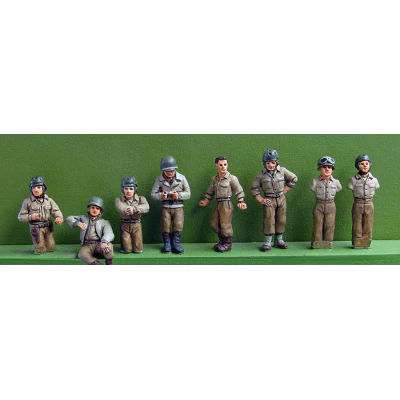 US tank crew summer uniform (20mm) - Image 2