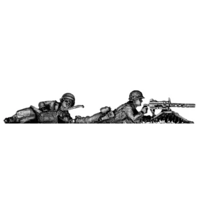 30cal MG firing (20mm)