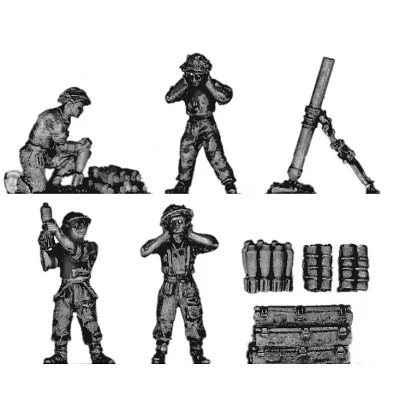 4.2-inch mortar team (20mm)