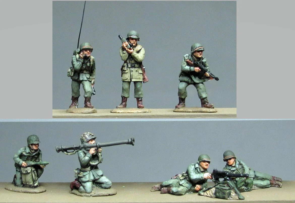 43 Uniform Command and Heavy weapons (20mm) - Image 2