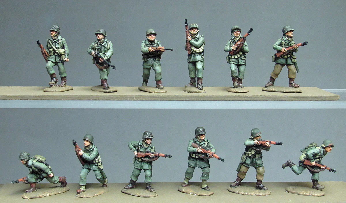 43 Uniform US advancing (20mm) - Image 2