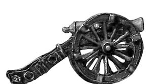 4pdr cannon - 2 pieces (18mm)