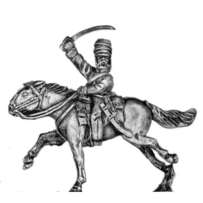 4th / 13th Light Dragoon Officer (18mm)