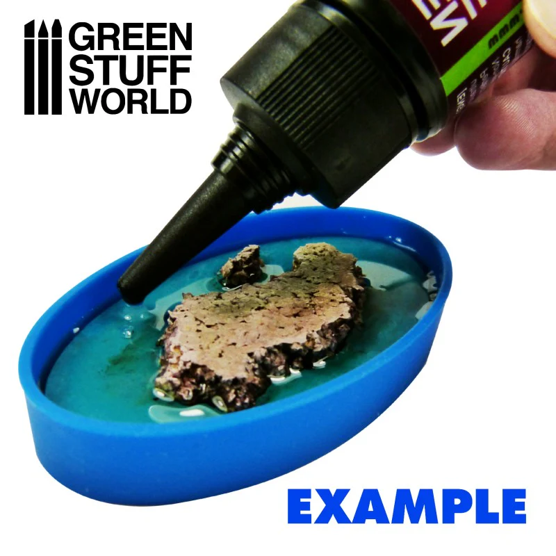 5x Containment Moulds for Bases - Oval - Image 3