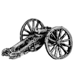 6pdr gun (18mm)