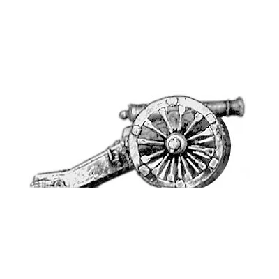 6pdr gun (18mm)