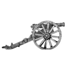 6pdr gun light (18mm)