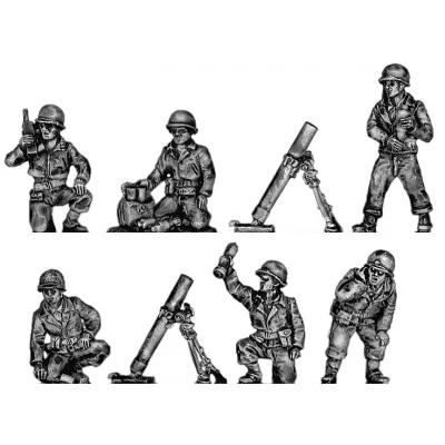81mm mortar, firing (20mm)