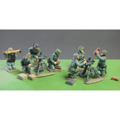 8cm mortars and crew (20mm) - Image 2