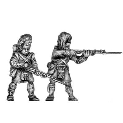 93rd Highlander, firing and loading (18mm)