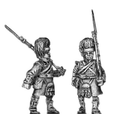 93rd Highlander, marching (18mm)