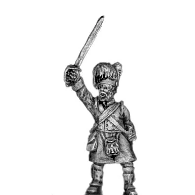 93rd Highlander Officer (18mm)
