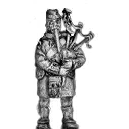 93rd Highlander Piper (18mm)