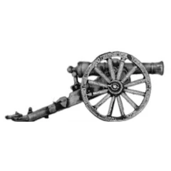 9pdr gun (18mm)