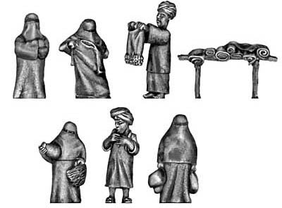 Abdul's haberdashery stall (28mm)