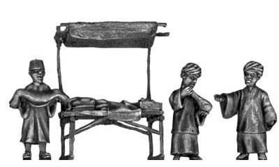 Achmed's trinket stall (28mm)
