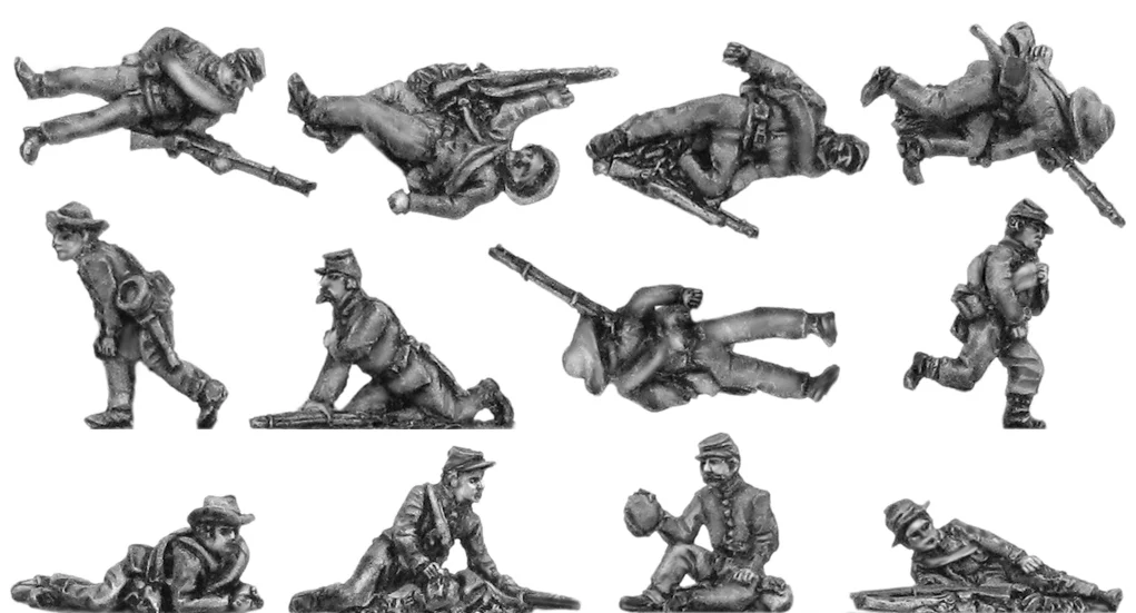 ACW Reb casualties (15mm)