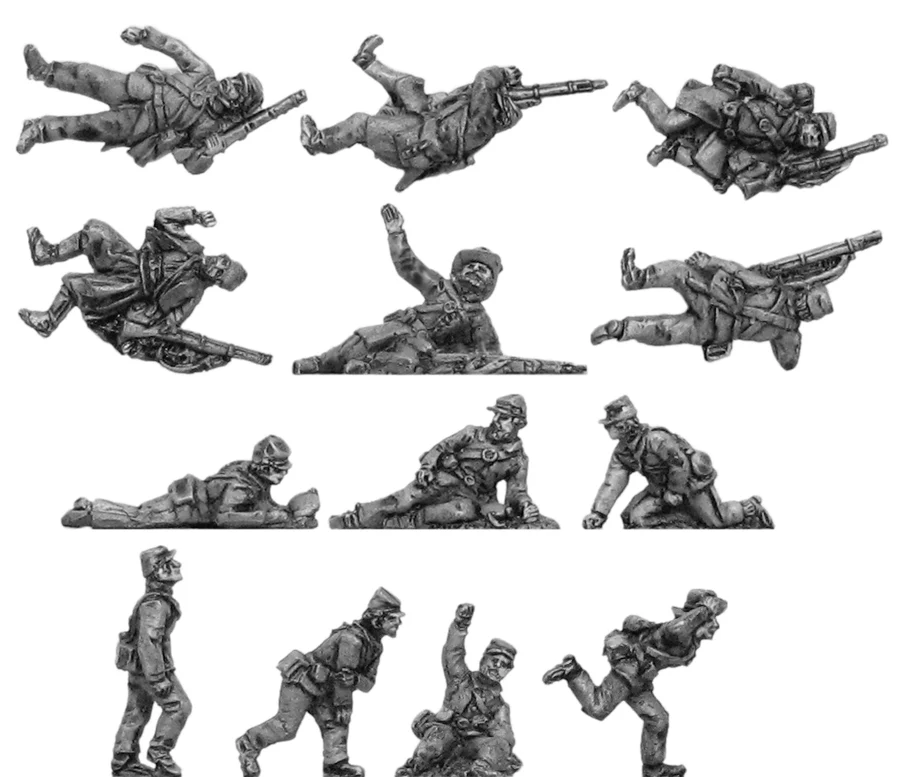 ACW Yankee casualties (15mm)