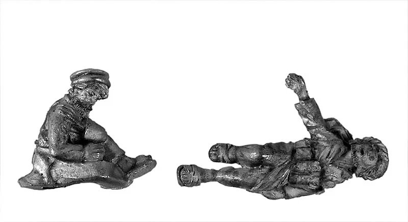 Afghan Guerrilla casualties (28mm)