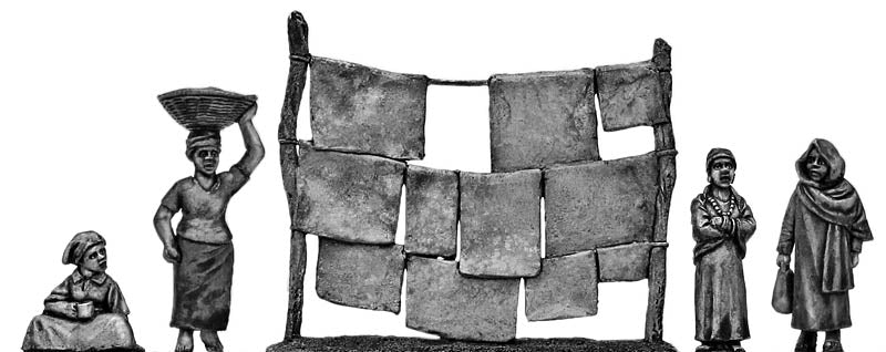 African market complete set (28mm) - Image 2