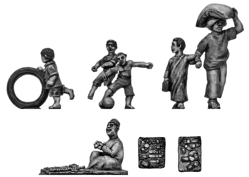 African market complete set (28mm) - Image 3