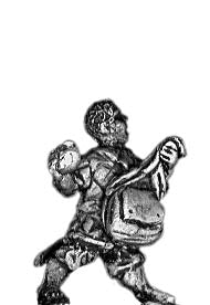 African powder pot thrower (15mm)
